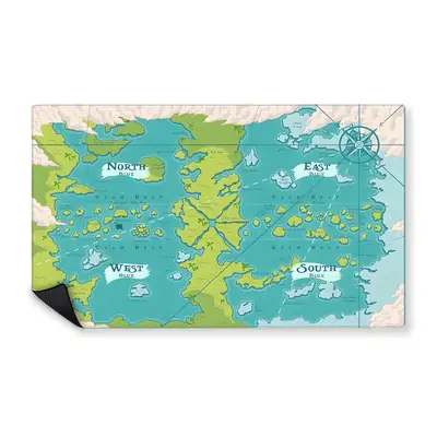 Mousepad Mapa One Piece Serie PRO de NOTMID, foto 3