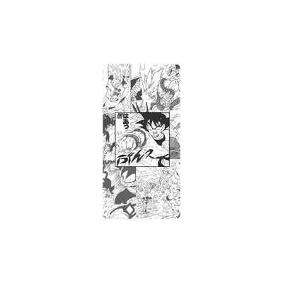 Mousepad dragon ball manga 25x50 Classic | Custom