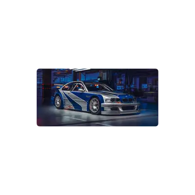 Mousepad Bmw M3 GTR Most Wanted 80x38 PRO | Custom