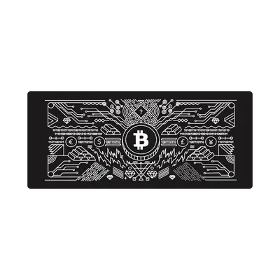 Mousepad redbtc 82x35 Classic | Custom