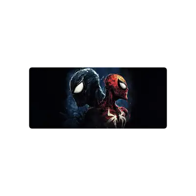 Mousepad Spider-Man black and red 90x40 PRO | Custom