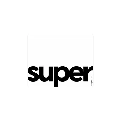 Mousepad Super glide blanco 50x40 PRO | Custom