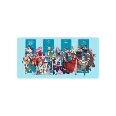 Mousepad Hololive English Odissey 120x60 PRO | Custom