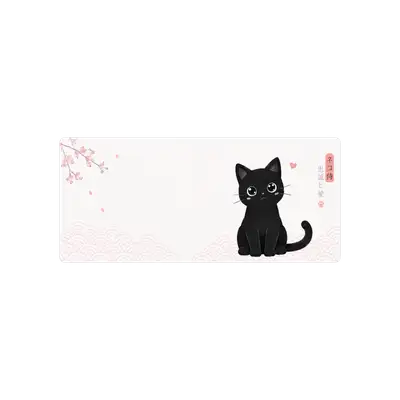 Mousepad Gretta cute 90x40 Classic | Custom