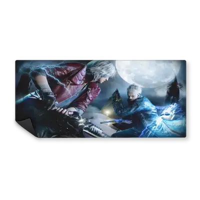 Mousepad Dante vs Vergil 90x40 Classic | Custom