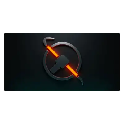 Mousepad half life 120x60 PRO | Custom