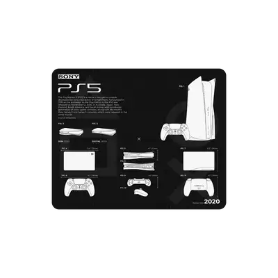 Mousepad PlayStation Collection Serie Ultra de NOTMID, foto 10