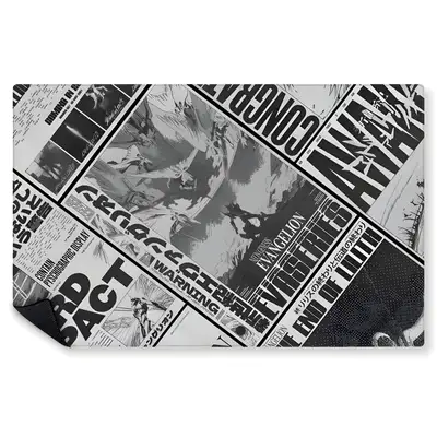 Mousepad Evangelion Manga Serie PRO de NOTMID, foto 4