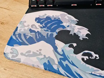 Mousepad Waves Serie Classic de NOTMID, foto 3