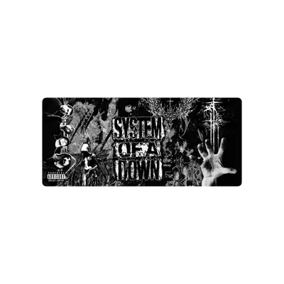 Mousepad ROCK SOAD 90x40 Classic | Custom