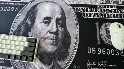 Mousepad Dólar Serie PRO de NOTMID, foto 5