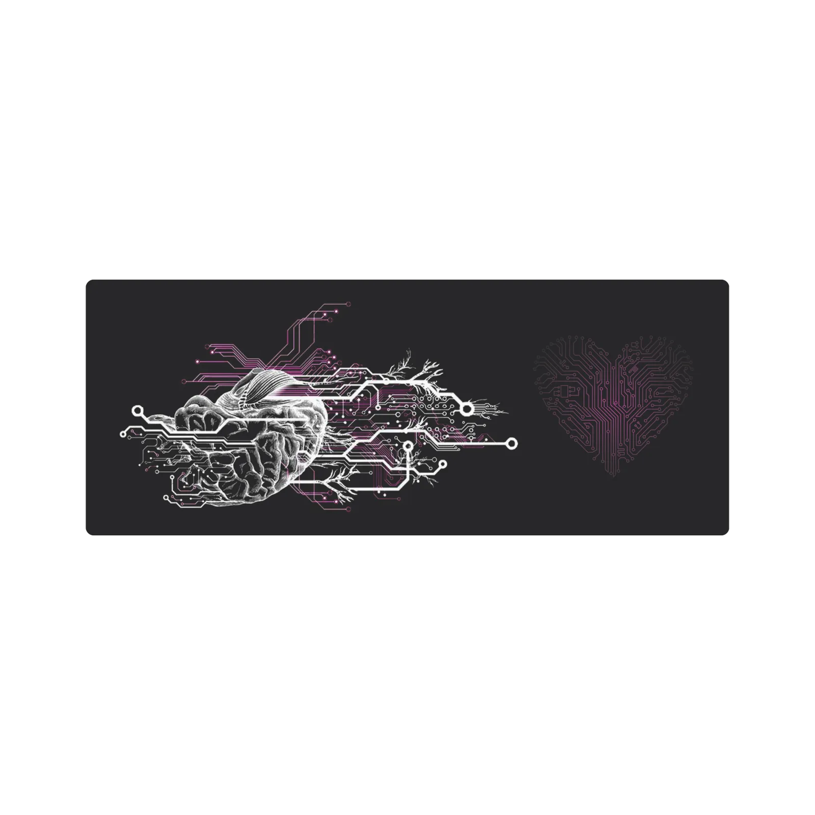 Mousepad Corazones 82x32 PRO | Custom