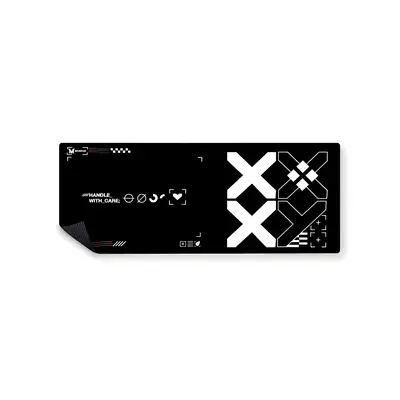 Mousepad X White Serie Classic de NOTMID, foto 11