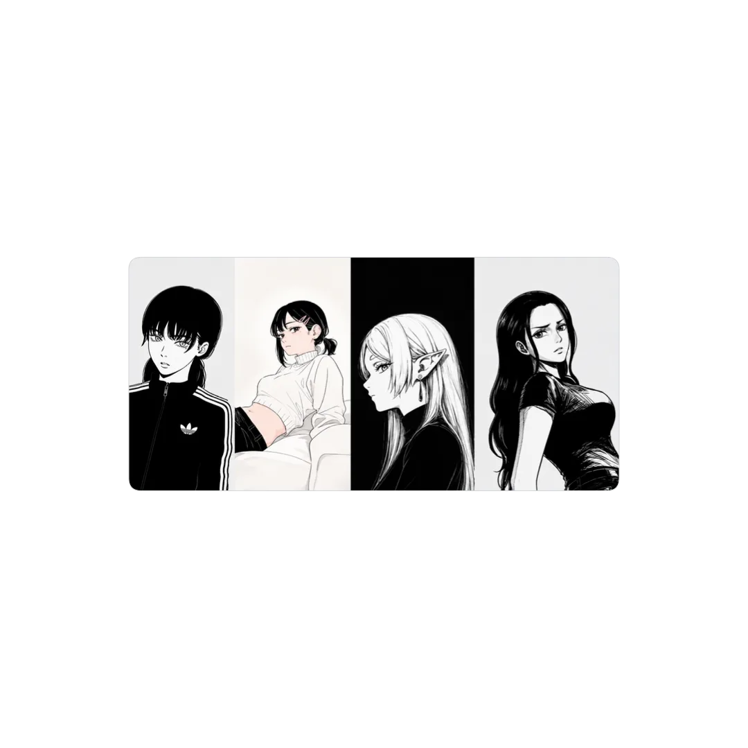 Blanco y negro