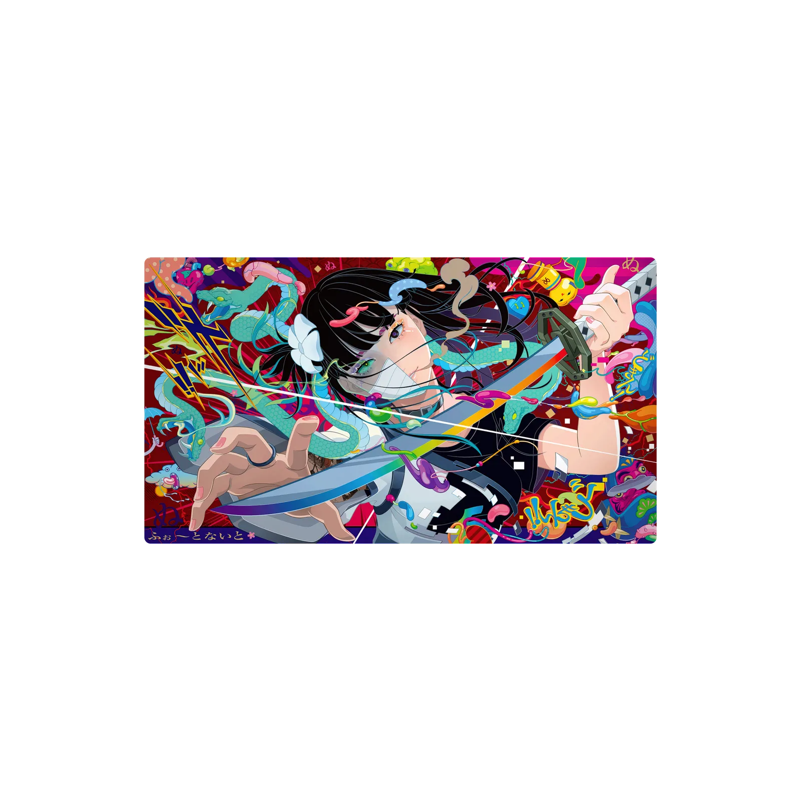 Mousepad Charlotte fortnite 90x50 PRO | Custom