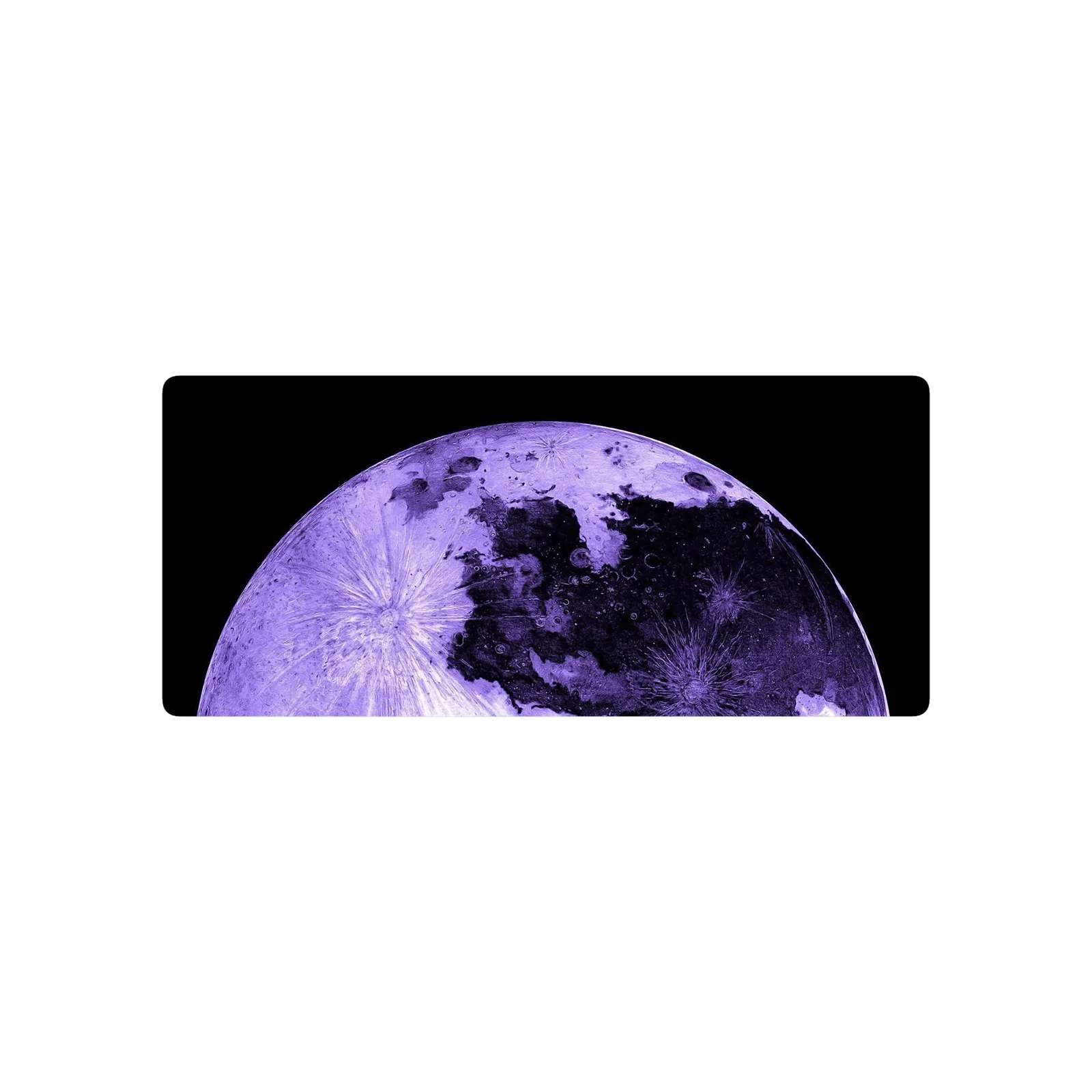 Luna violeta