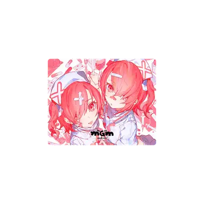 Mousepad enfermeras rosa 50x40 PRO | Custom