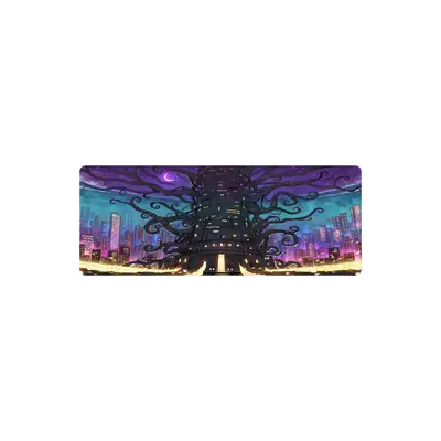 Mousepad Library of Ruina Conept Art 82x32 Classic | Custom