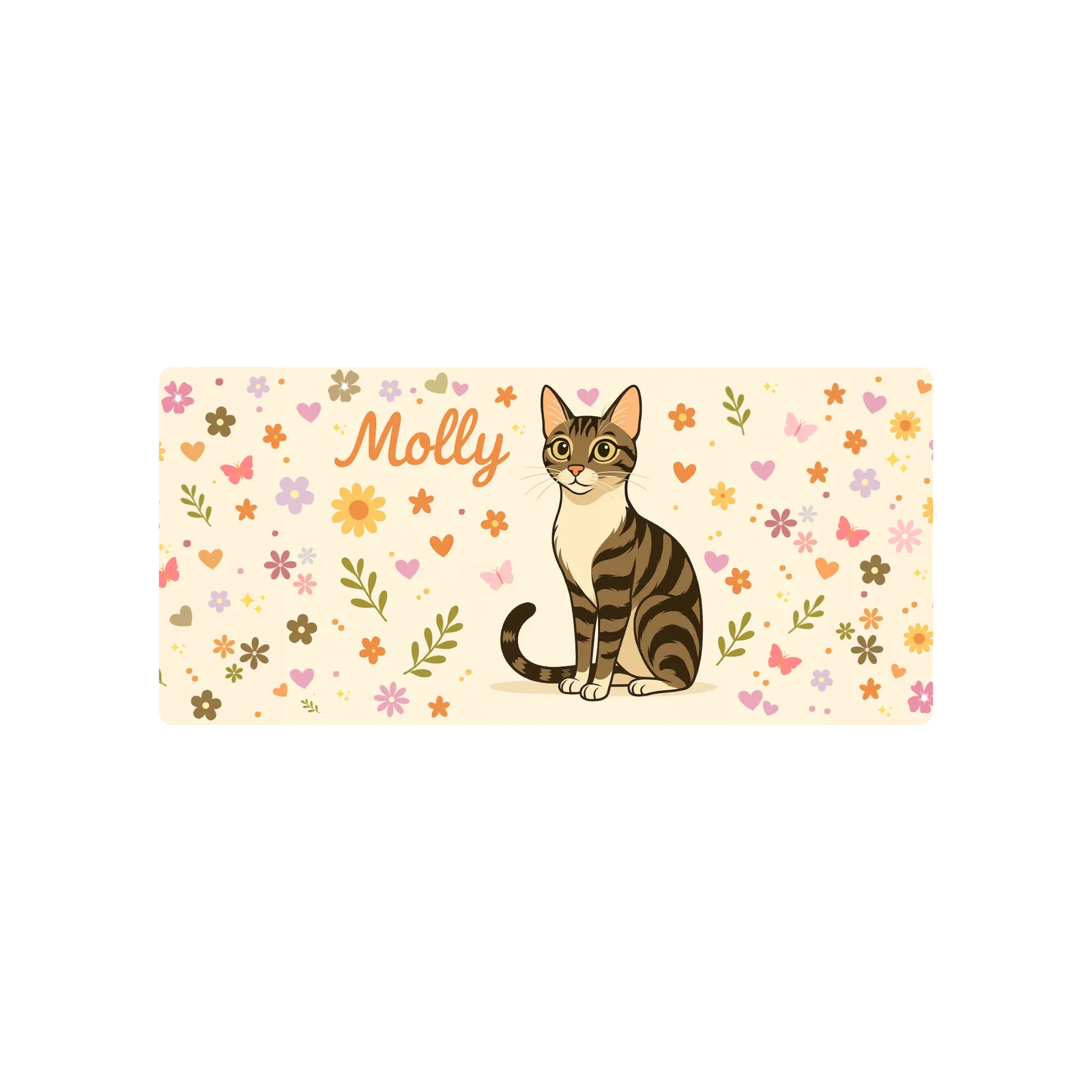 Mousepad Molly 55x25 Classic | Custom