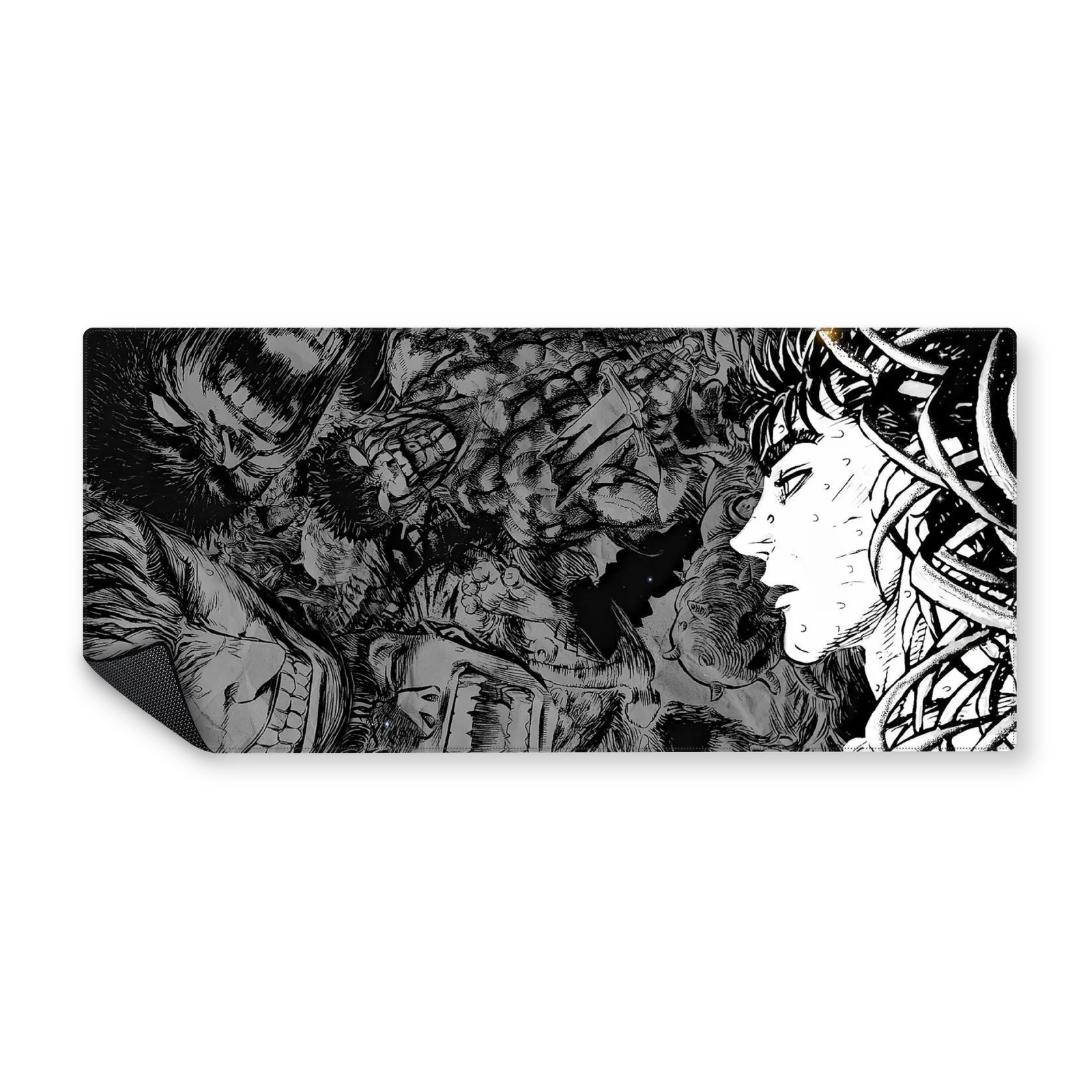 Mousepad Berserk Gris 90x40 Classic | Custom