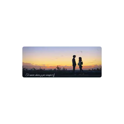 Mousepad Regalo de cumple con ternura 82x32 Classic | Custom