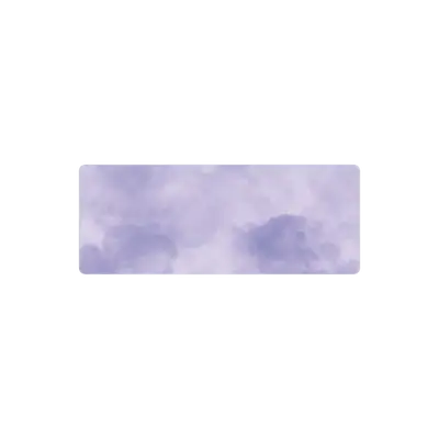Mousepad nubes lilas 82x32 PRO | Custom