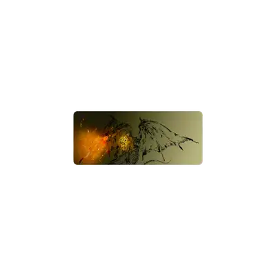 Mousepad Fatalis Monster Hunter 60x25 Classic | Custom