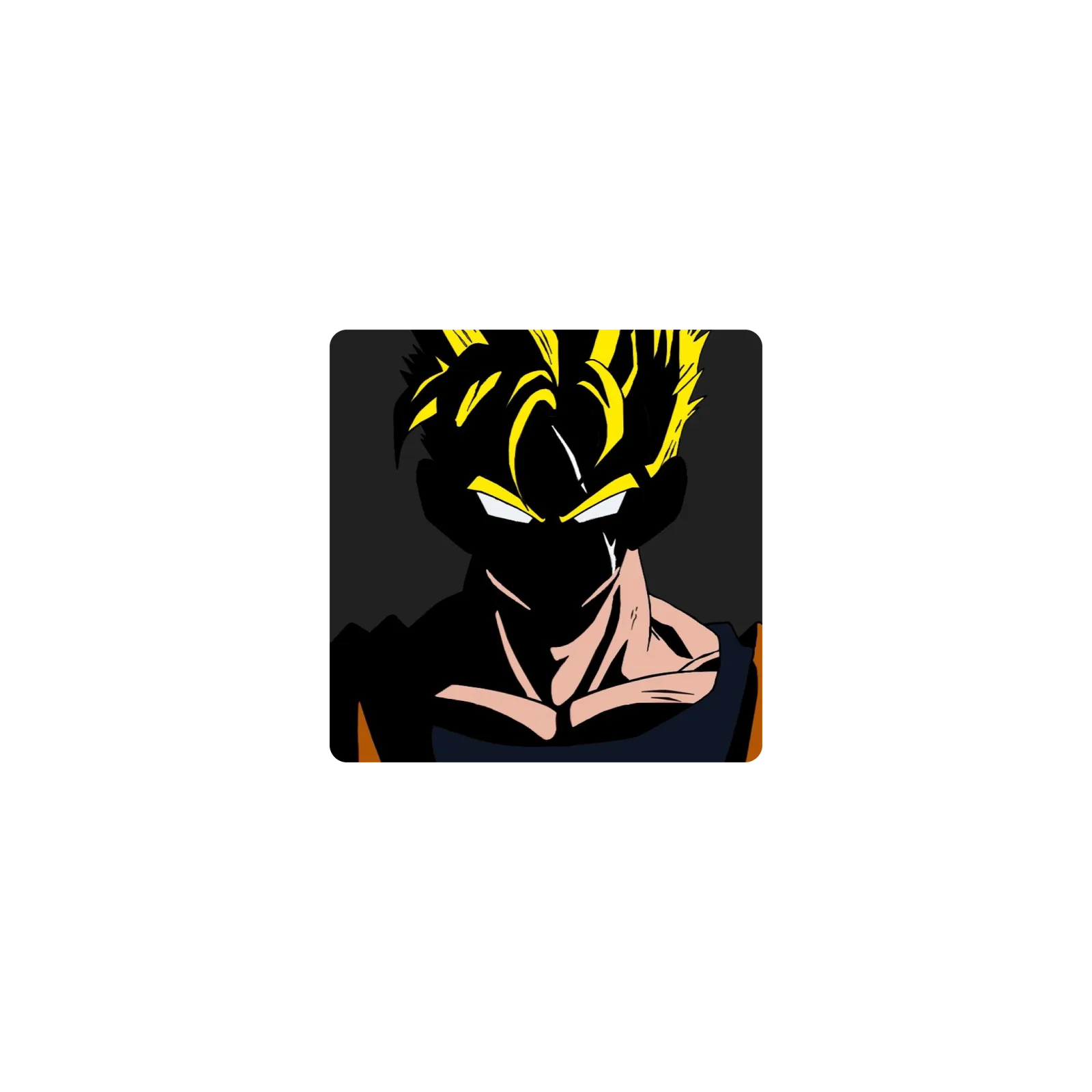 Mousepad GOHAN FUTURE SS1 25x25 PRO | Custom
