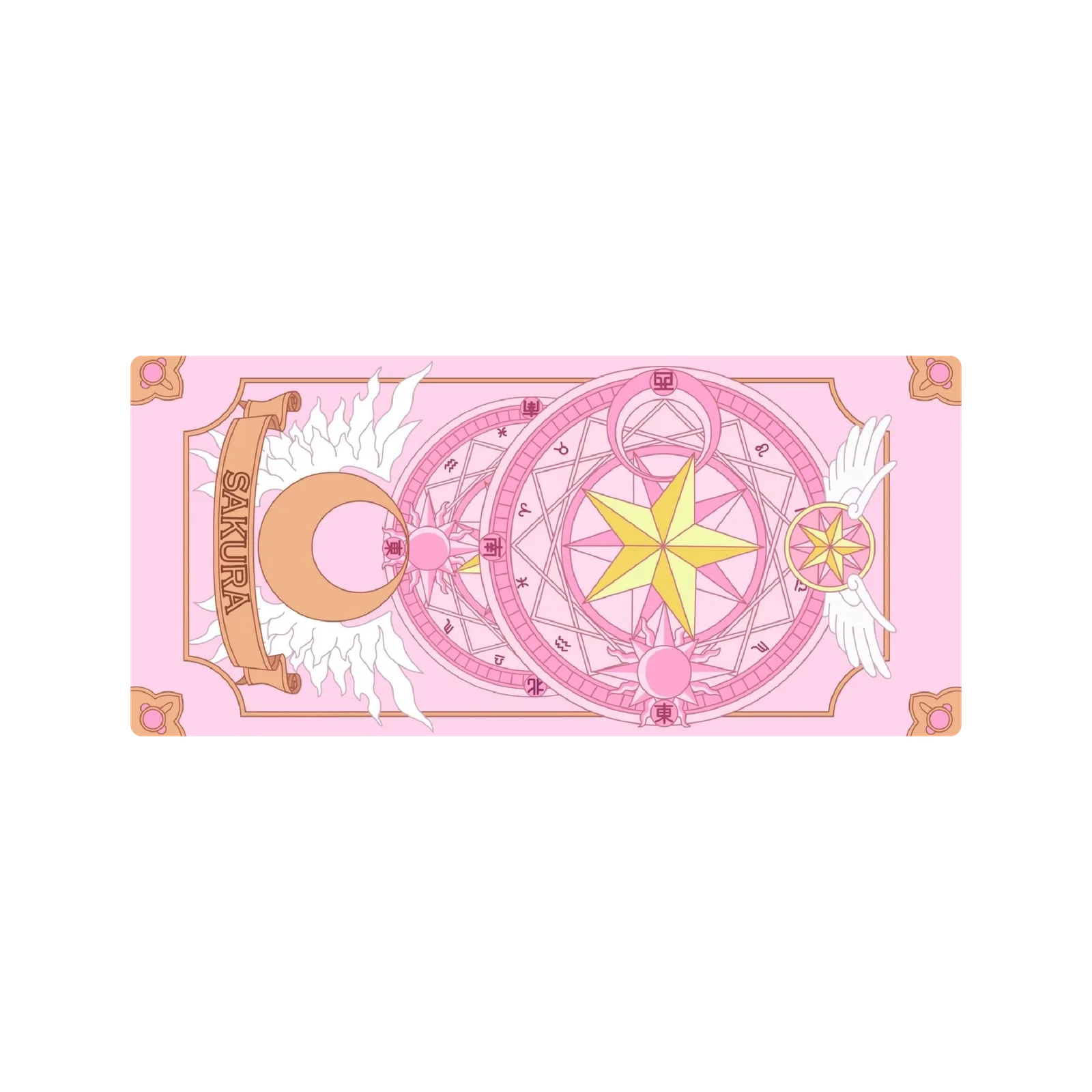 Mousepad Sakura Card Captor 60x27 PRO | Custom