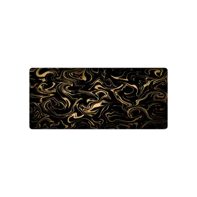 Mousepad Dorado y negro 90x40 PRO | Custom