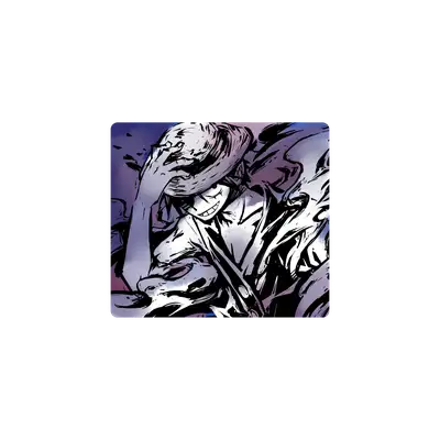 Mousepad Luffy Morado 50x45 PRO | Custom