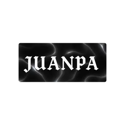 Mousepad juanpa pr 90x40 Classic | Custom