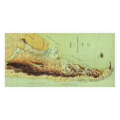 Mousepad mapa de argentina 120x60 Classic | Custom