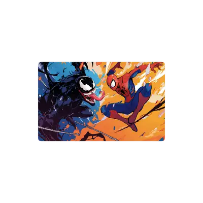 Mousepad VENOM VS SPIDERMAN 80x50 Classic | Custom
