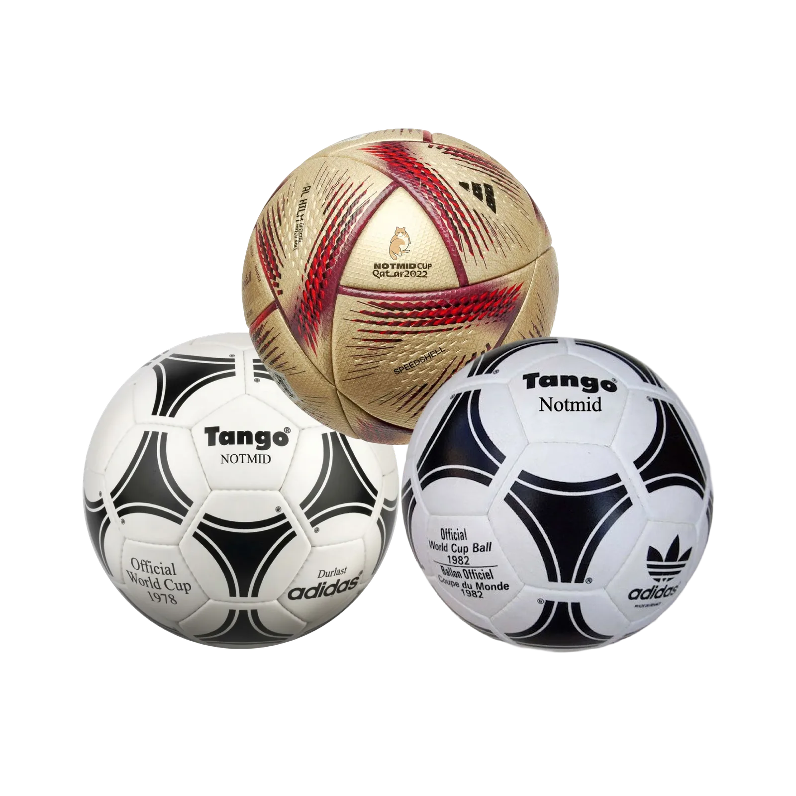 Minipads Ed. Pelotas Mundiales de NOTMID