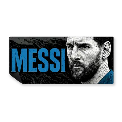 Mousepad Messi Patria Serie PRO de NOTMID