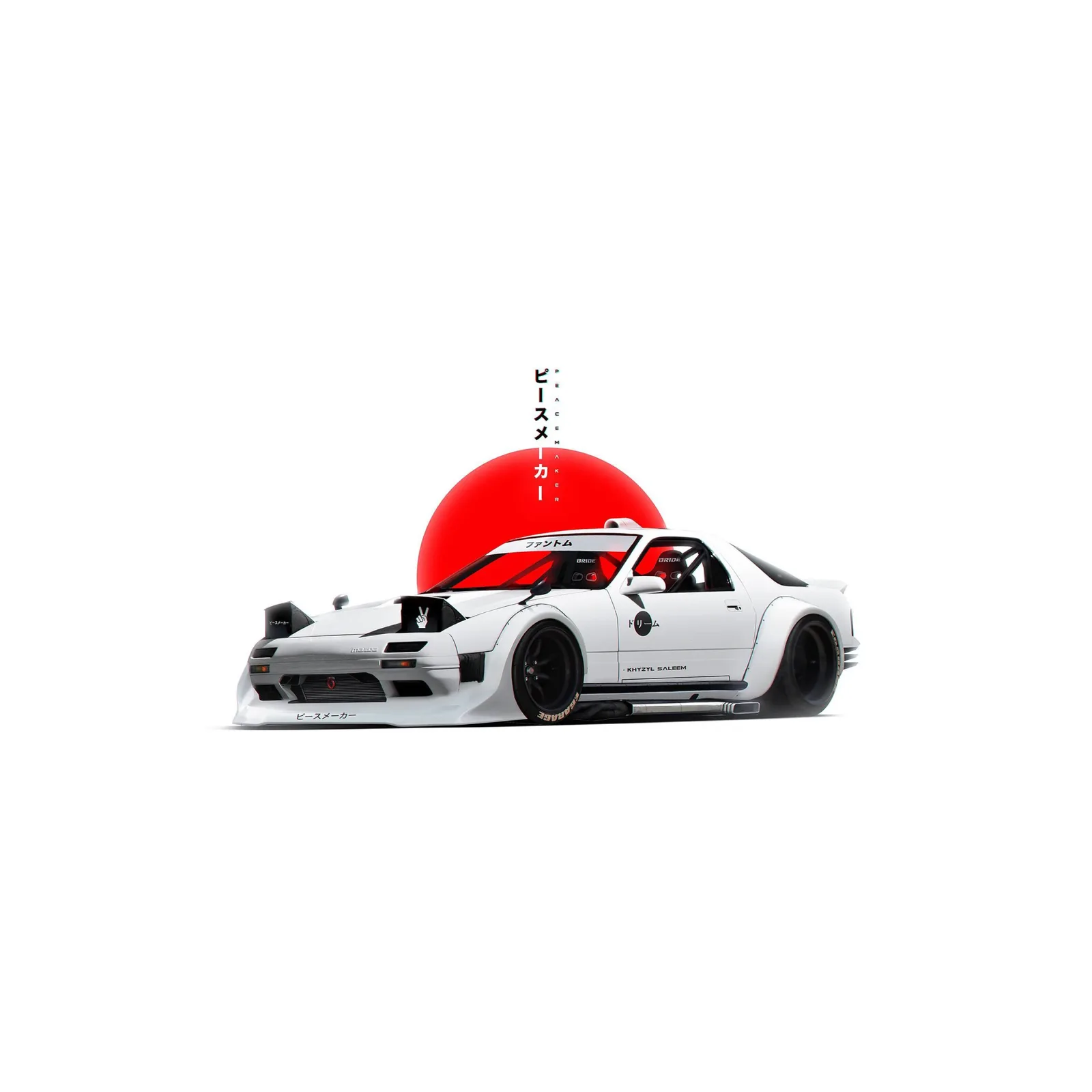 Mousepad Autito lindo 80x40 Classic | Custom