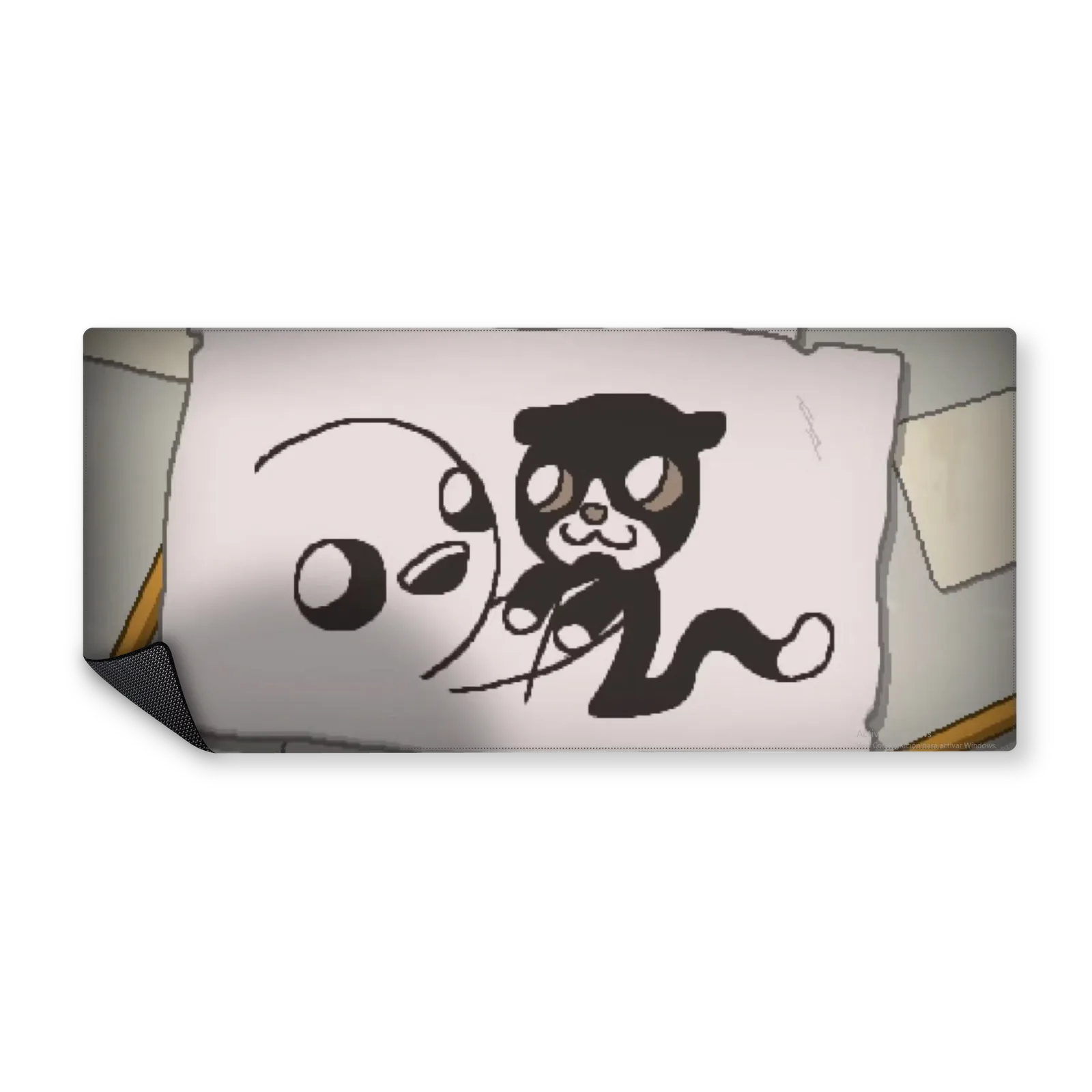 Mousepad Isaac y Guppy 90x40 Classic | Custom