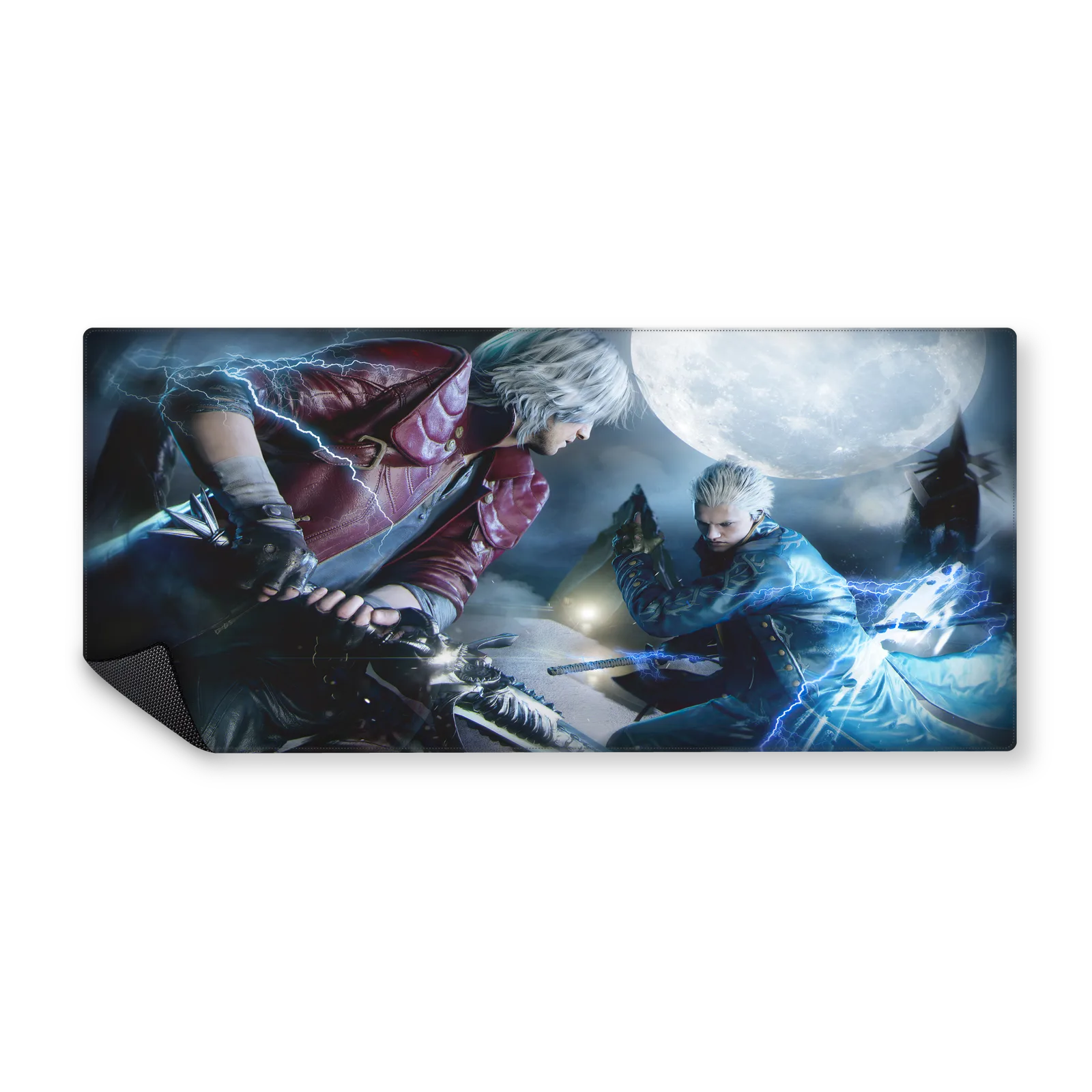 Mousepad Dante vs Vergil 90x40 Classic | Custom