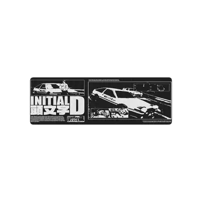 Mousepad InitialD 90x30 Classic | Custom