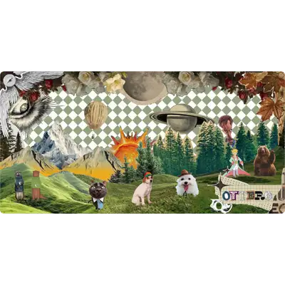 Mousepad ottero playmats 60x30 Classic | Custom