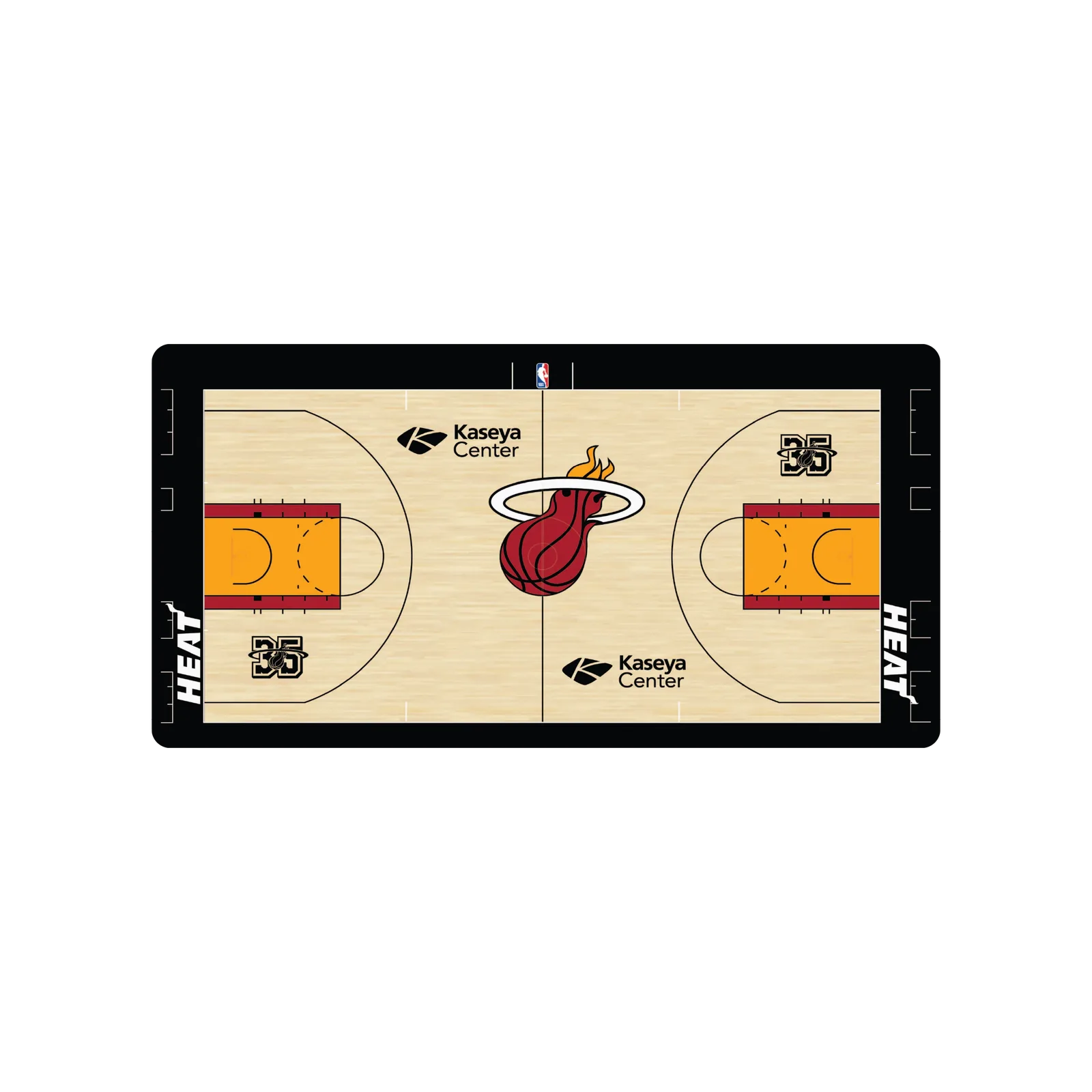 Mousepad Cancha Miami Heats 80x40 PRO | NOTMID