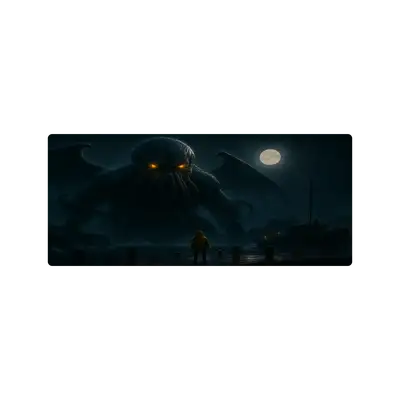 Mousepad CTHULHU jeje tebo 82x35 Classic | Custom