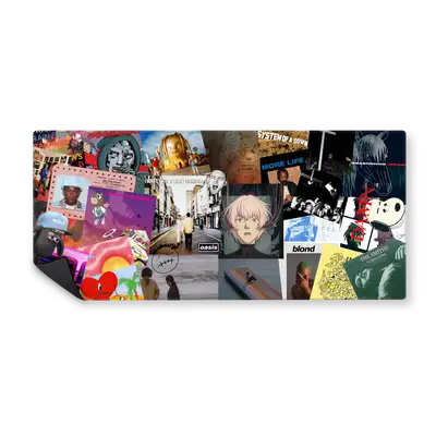 Mousepad Peak Music 90x40 PRO | Custom