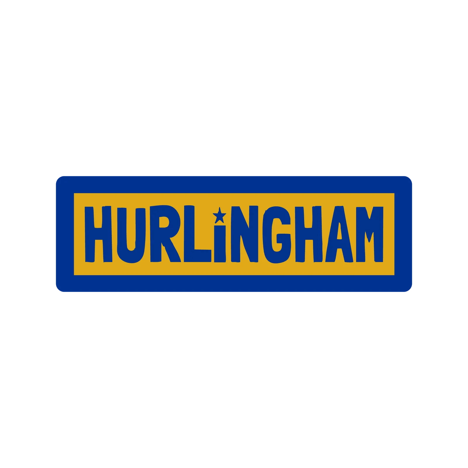 Mousepad Boca Hurlingham 110x35 Classic | Custom