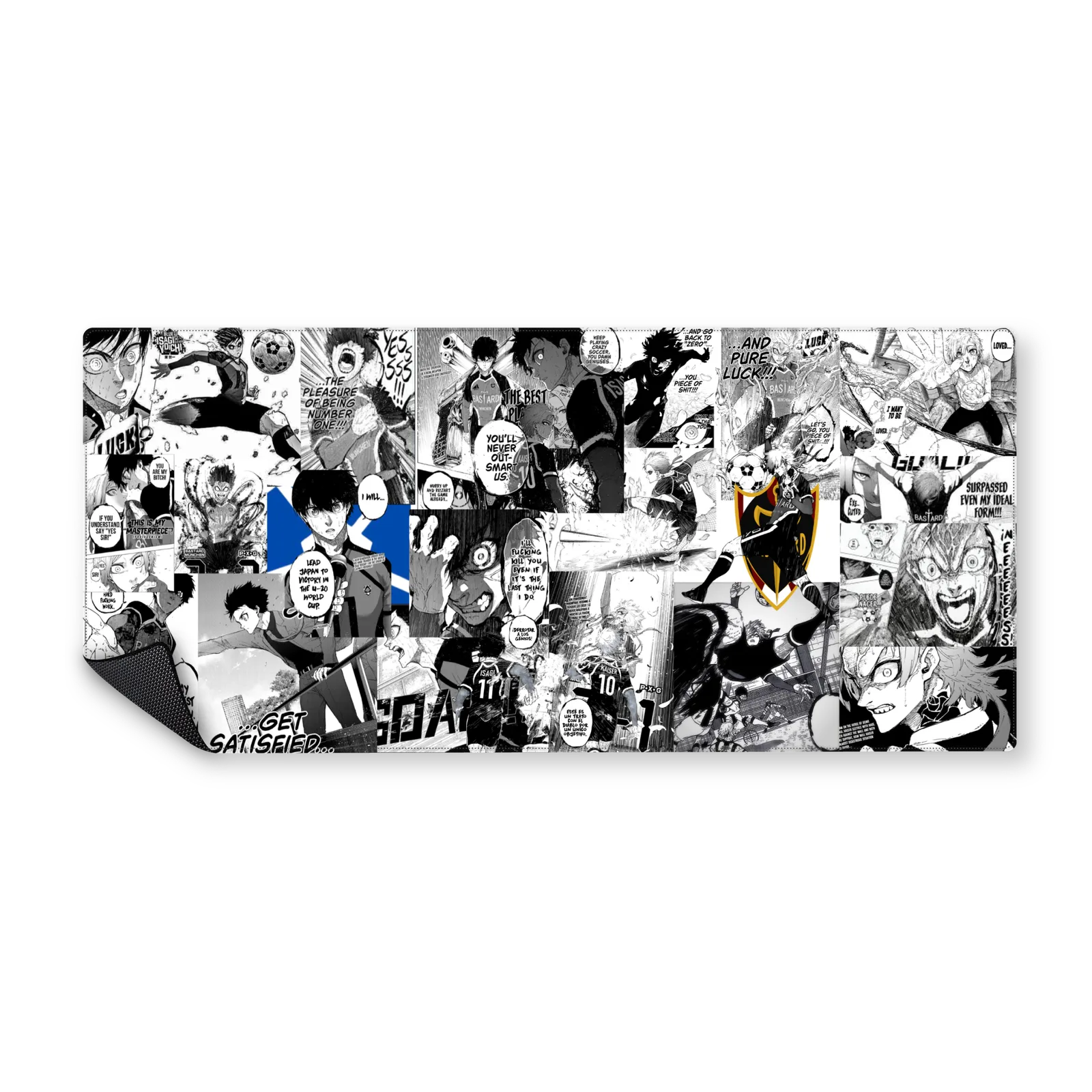 Mousepad kaiser and isagi team up 90x40 Classic | Custom