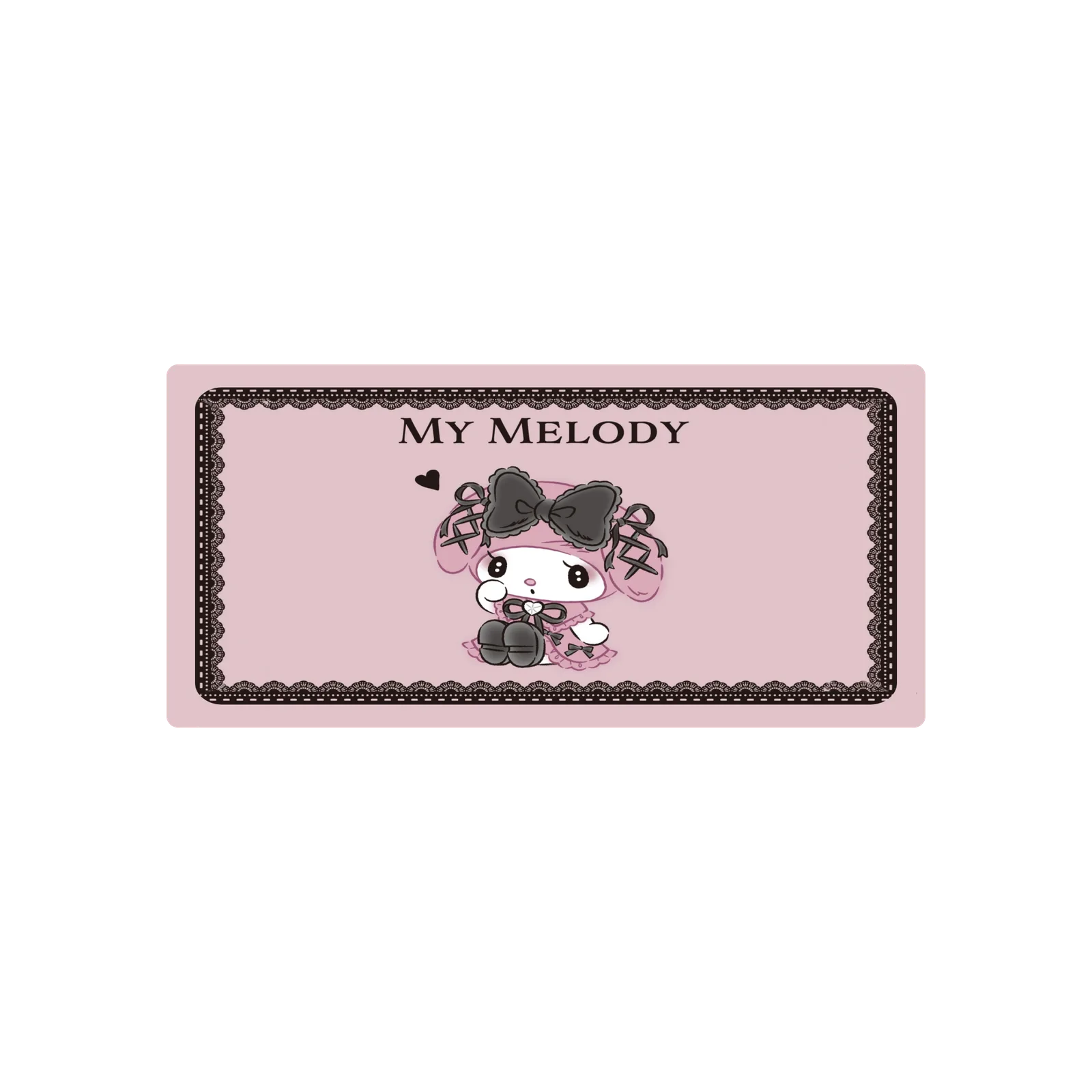 Mousepad Melody Jiraikei 72x34 Classic | Custom