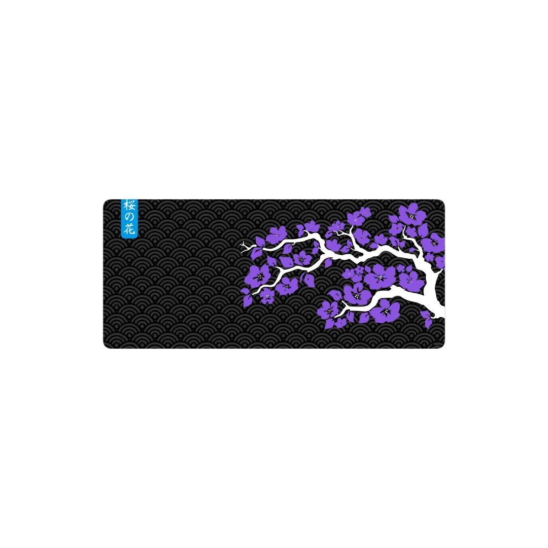 Sakura tree morado