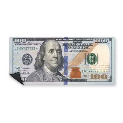 Mousepad Billete 100 dolares nuevo 90x40 PRO | Custom