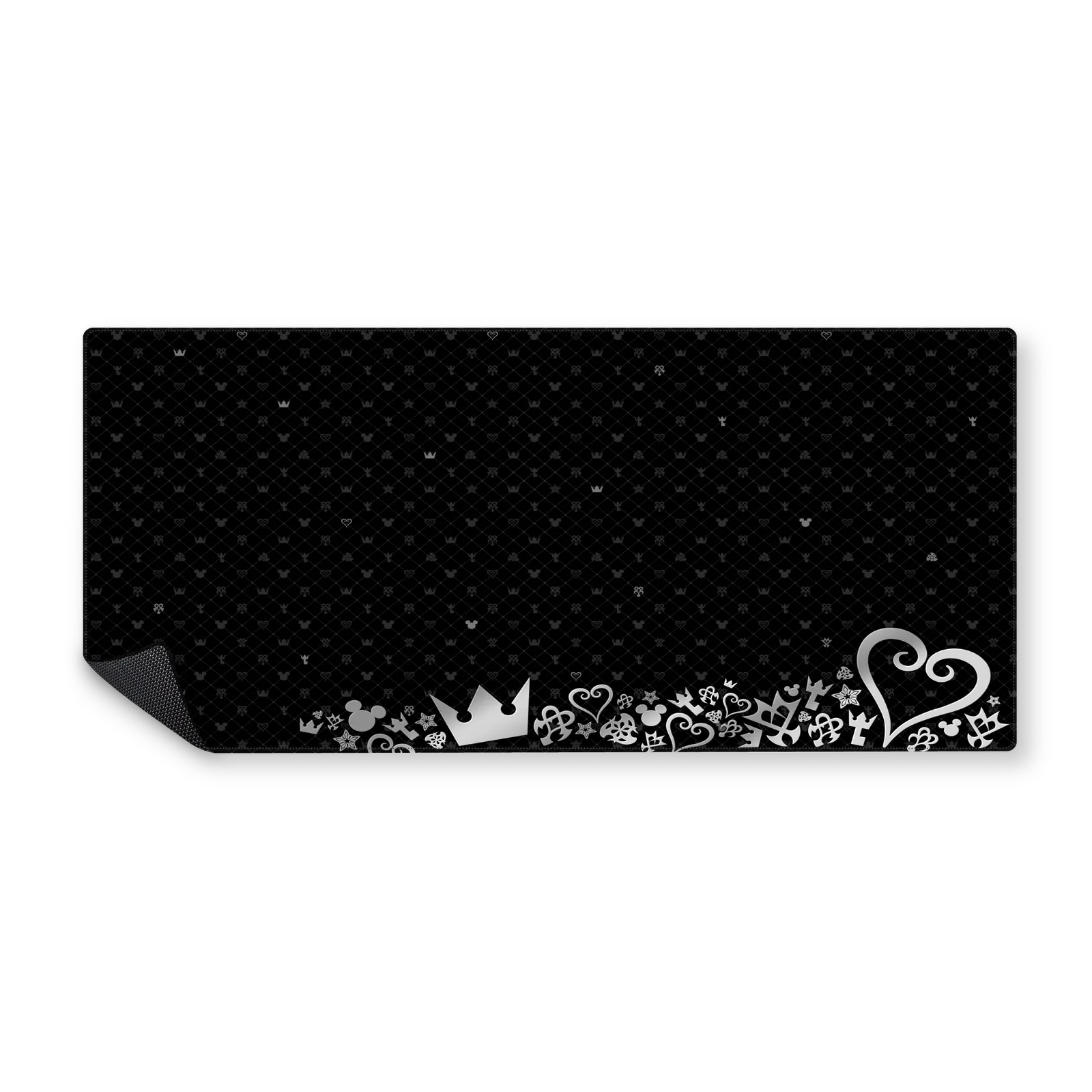 Mousepad Emblemas de Kingdom Hearts 90x40 Classic | Custom